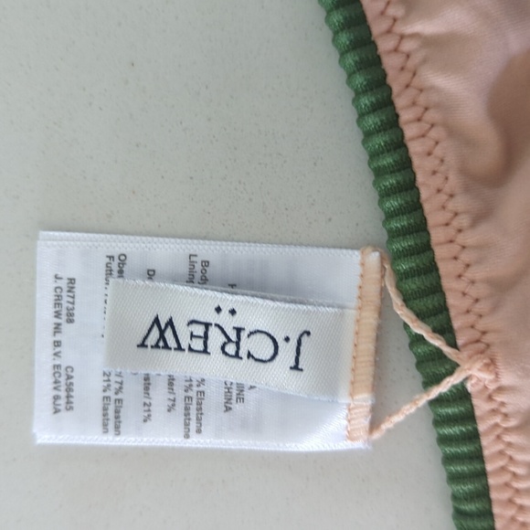 J Crew Swim bottoms size XS, green - Picture 4 of 4